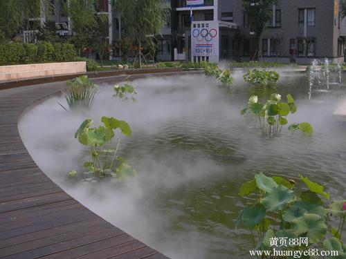 人造霧對景觀有哪些裝飾作用？