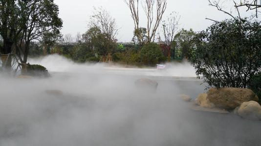 人造霧對景觀有什么裝飾設(shè)計功效？